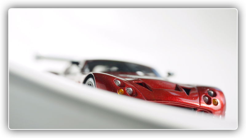Illustration for article titled LaLD Car Week: Wacky Wednesday - 1/43 Spark TVR Cerbera Speed 12